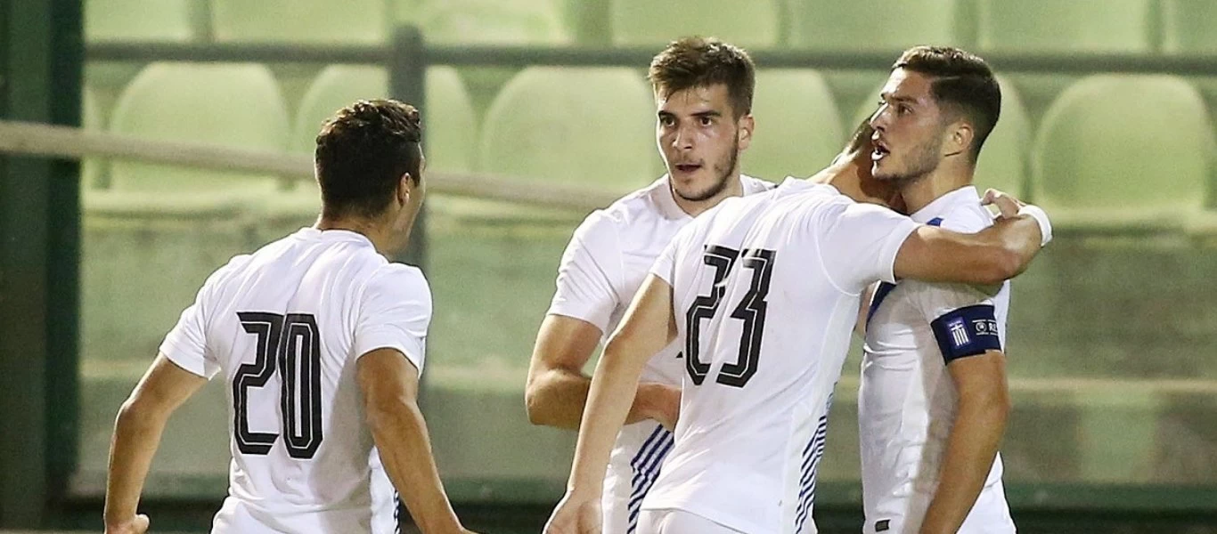 Ελλάδα U21 - Σκωτία U21 1-0: Αποχαιρέτησε τα προκριματικά με ψηλά το κεφάλι